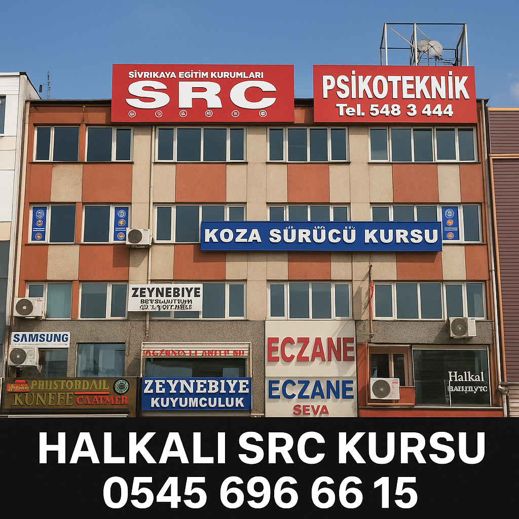 Halkalı SRC Kursu